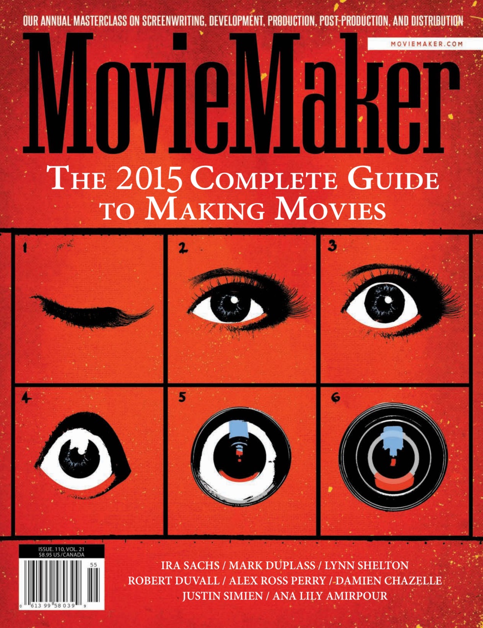 MovieMaker Magazine Preview Pages