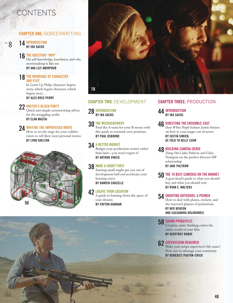 MovieMaker Magazine Preview Pages