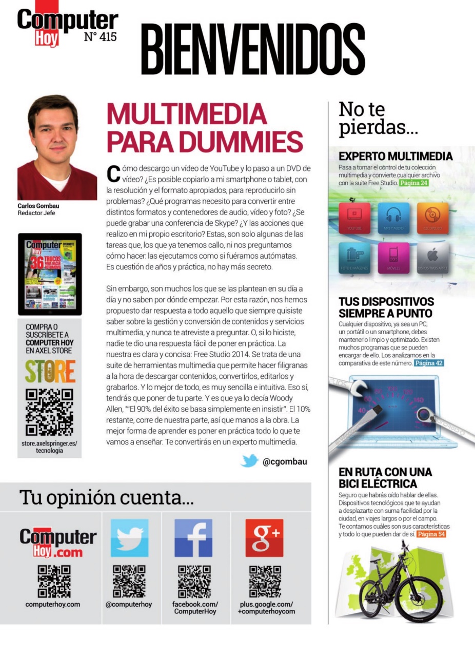 Computer Hoy Preview Pages