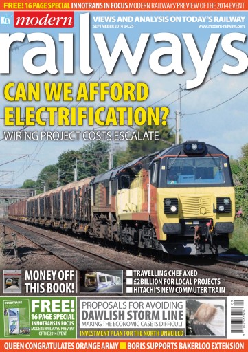 Modern Railways issue 