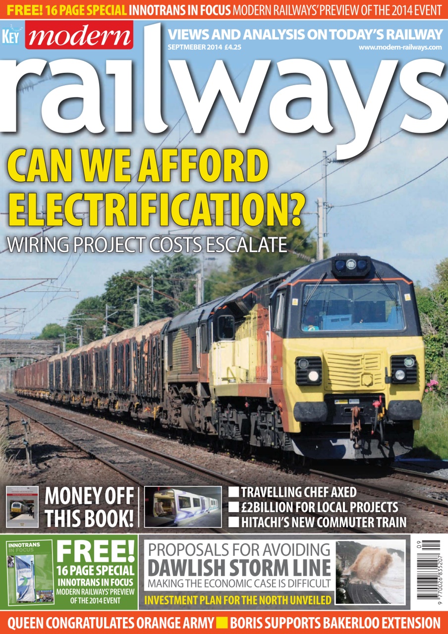 Modern Railways Preview Pages