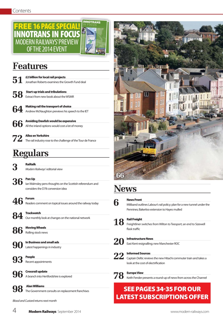 Modern Railways Preview Pages