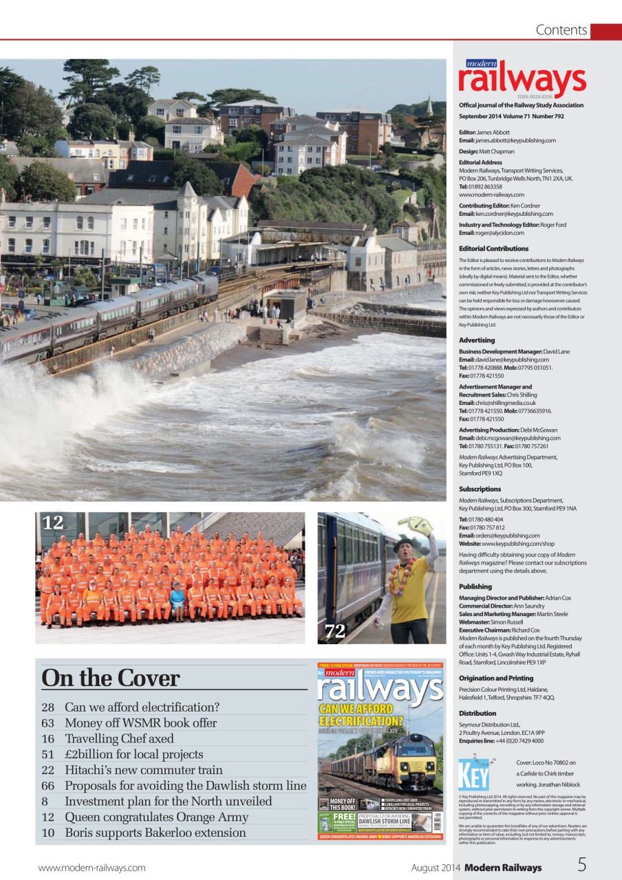 Modern Railways Preview Pages