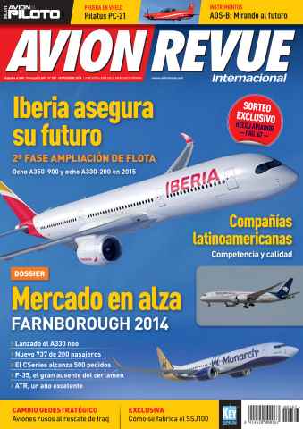 Avion Revue Internacional issue Numero 387