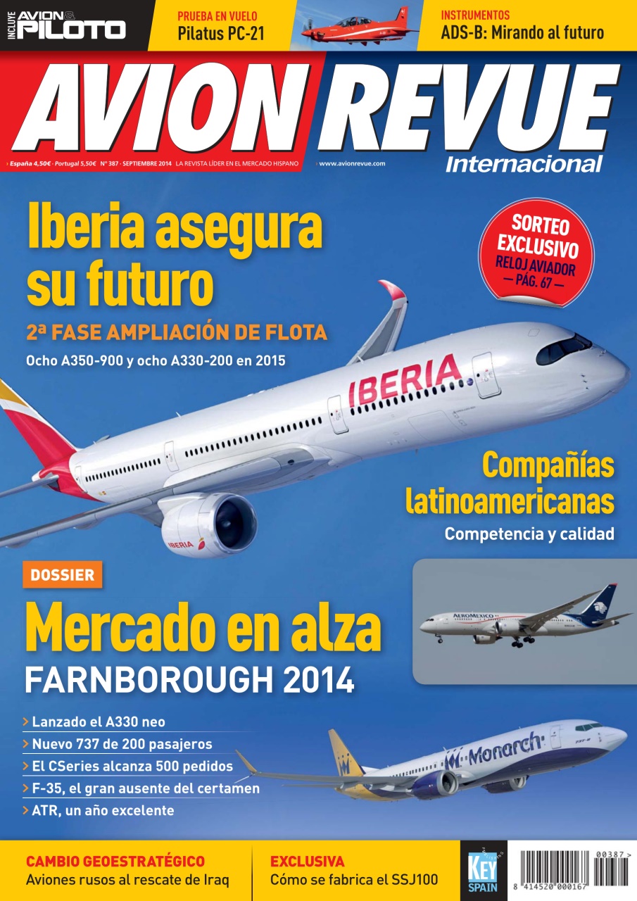 Avion Revue Internacional Preview Pages
