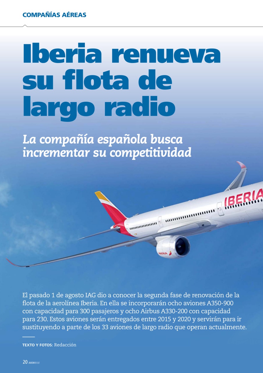 Avion Revue Internacional Preview Pages