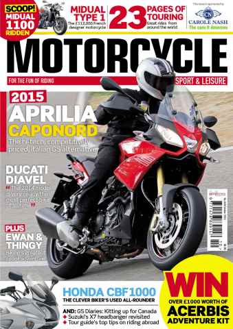 Motorcycle Sport & Leisure issue October 2014