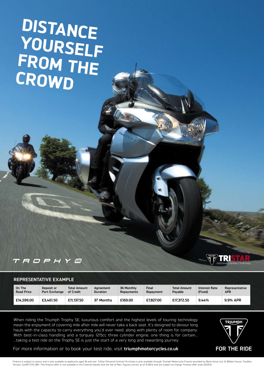 Motorcycle Sport & Leisure Preview Pages