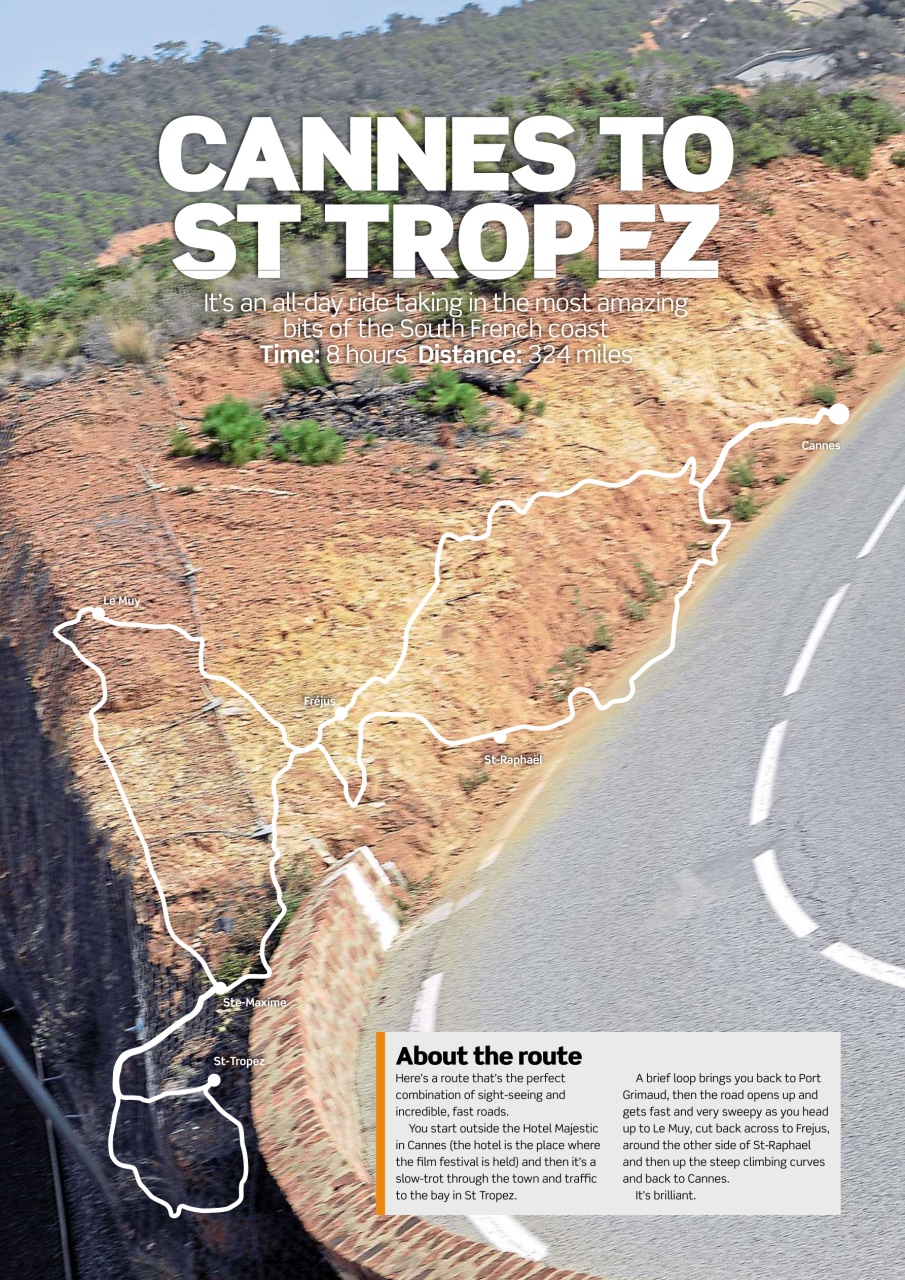 Motorcycle Sport & Leisure Preview Pages