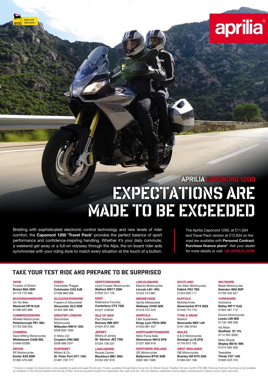 Motorcycle Sport & Leisure Preview Pages