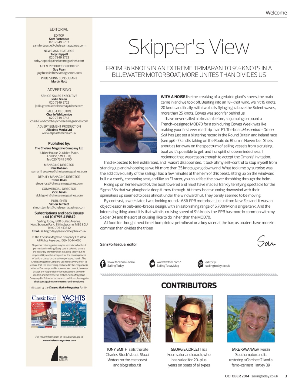 Sailing Today Preview Pages