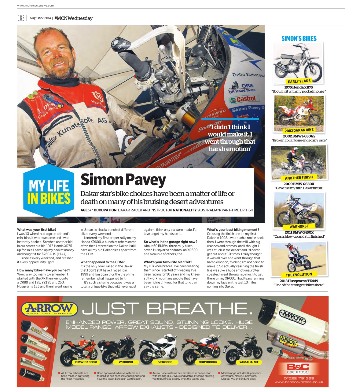 MCN Preview Pages