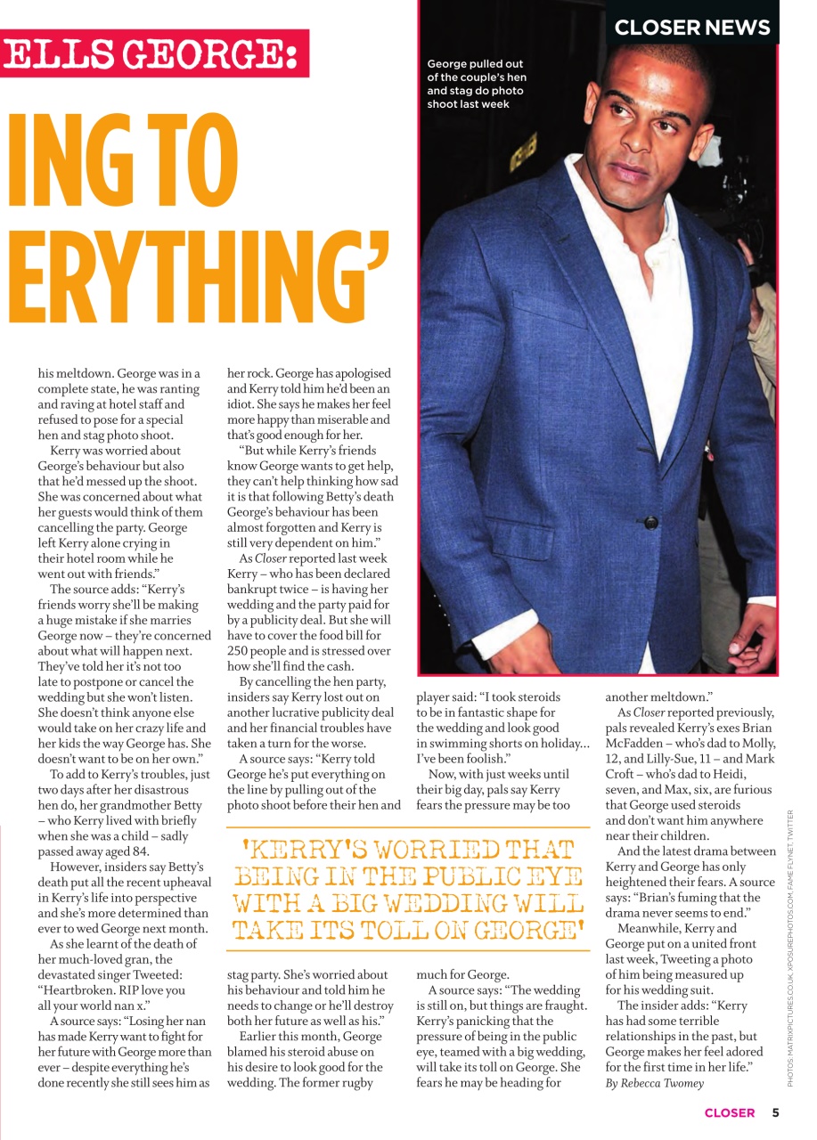 Closer Preview Pages