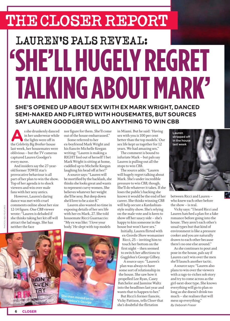 Closer Preview Pages