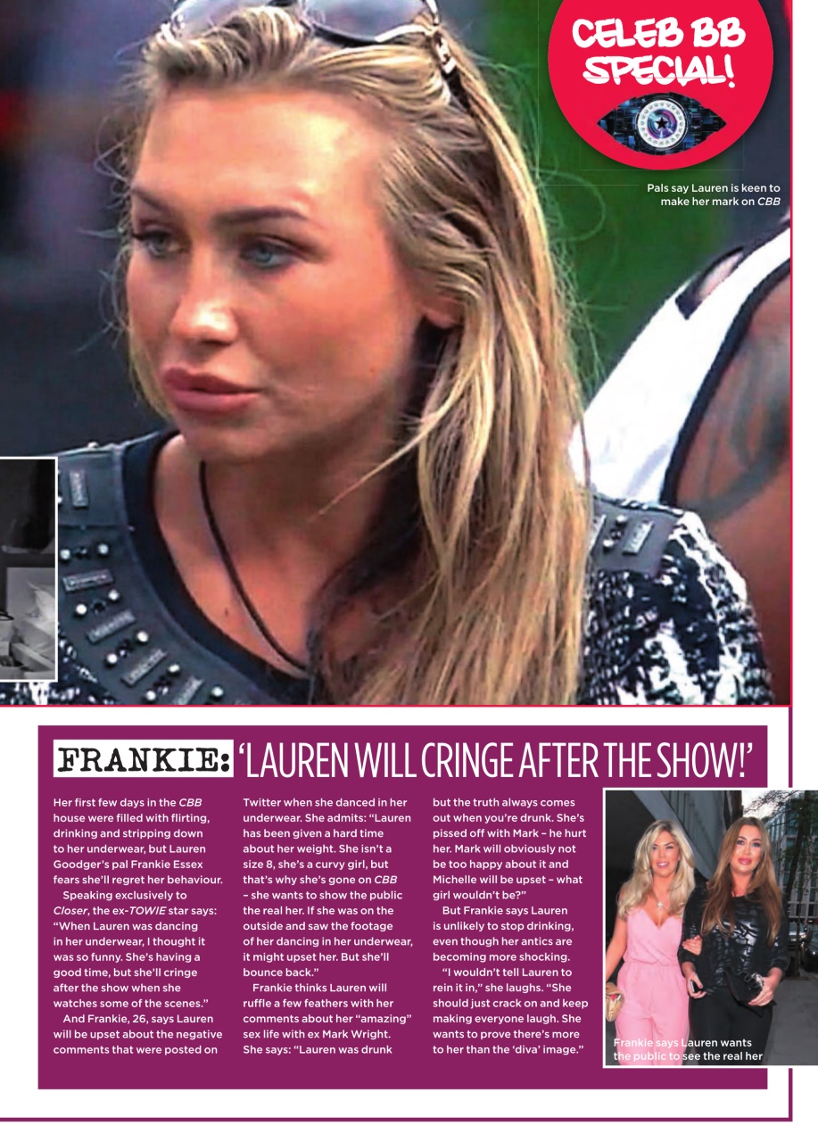 Closer Preview Pages