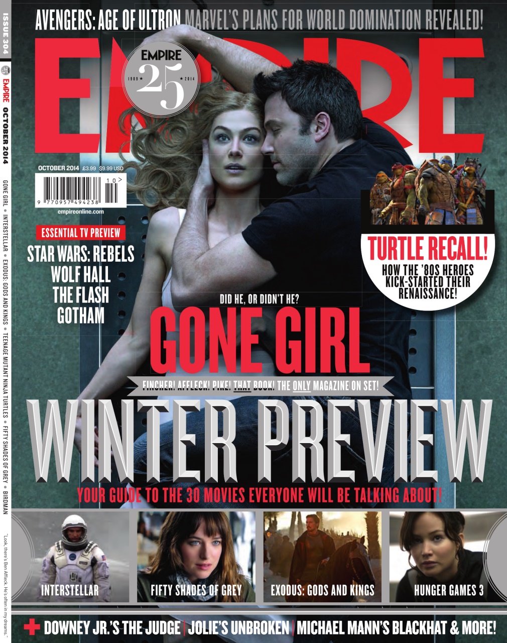 Empire Preview Pages