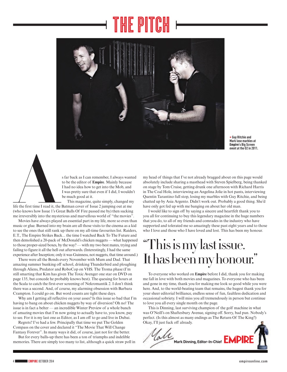 Empire Preview Pages