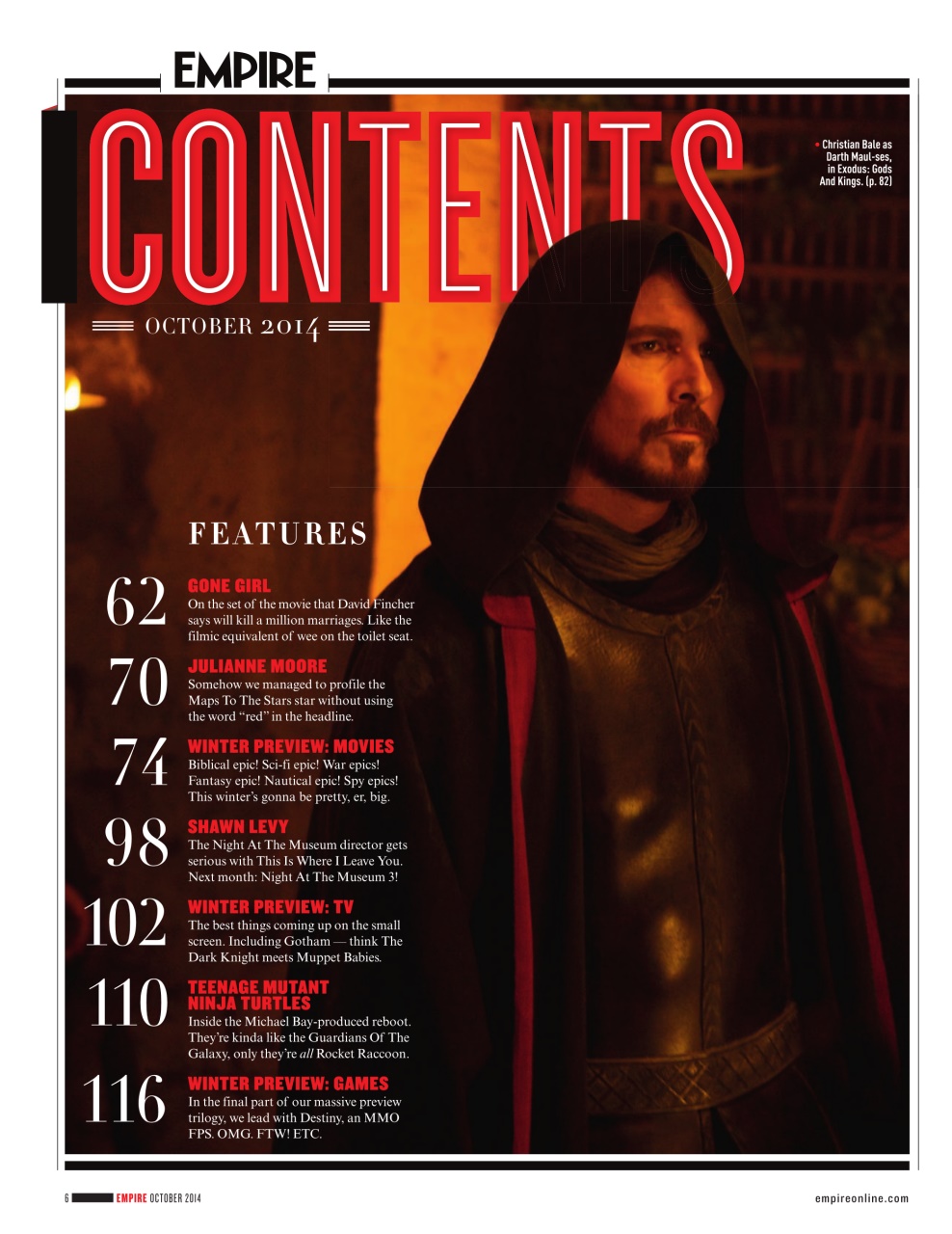 Empire Preview Pages