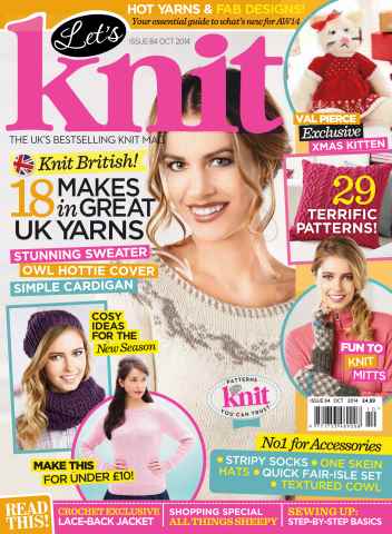 Let's Knit issue Oct-14