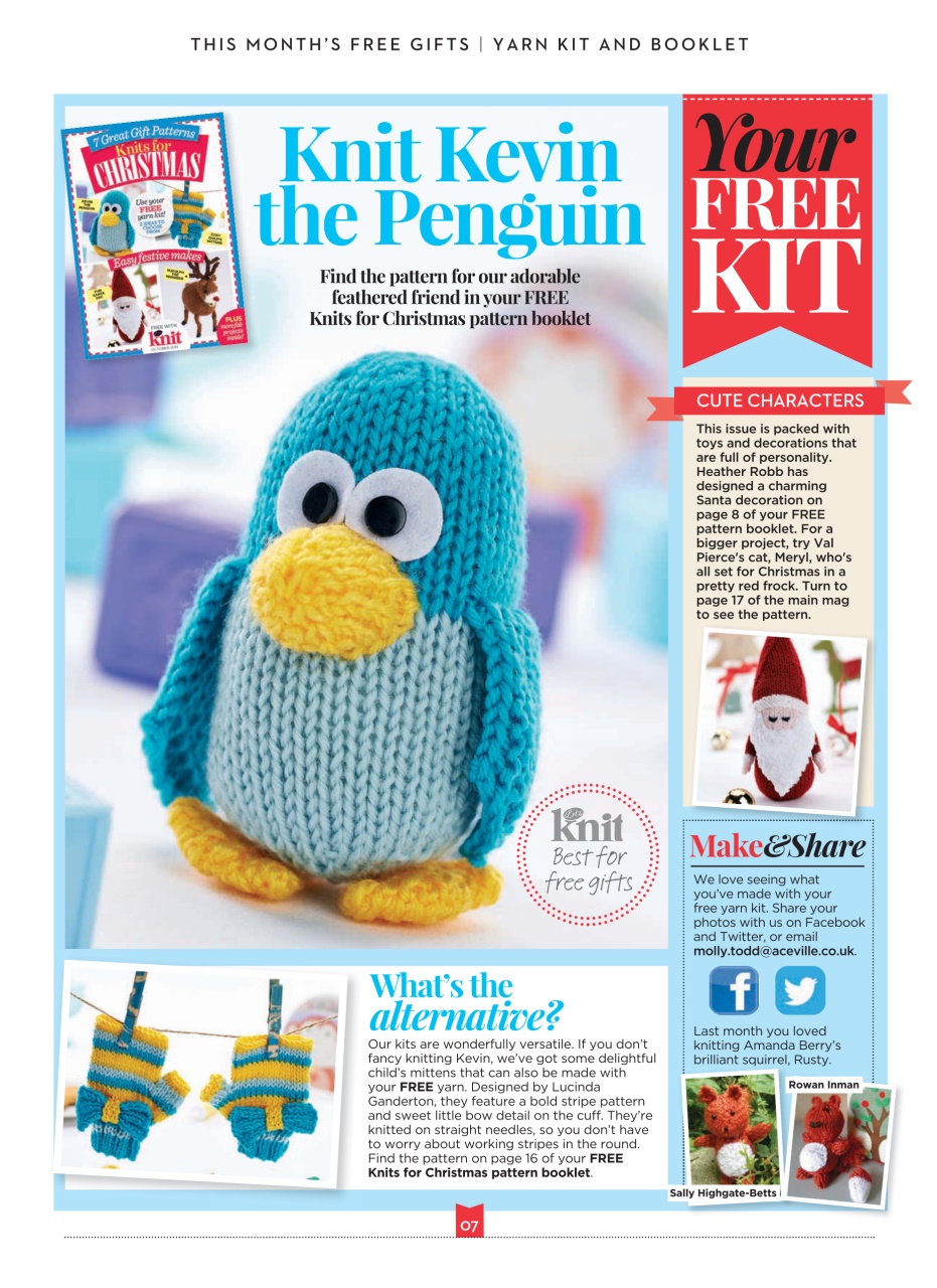 Let's Knit Preview Pages