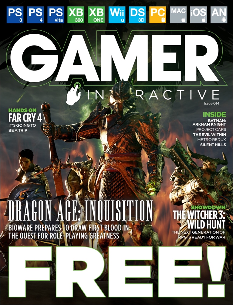 GAMER Interactive 014 issue GAMER Interactive 014