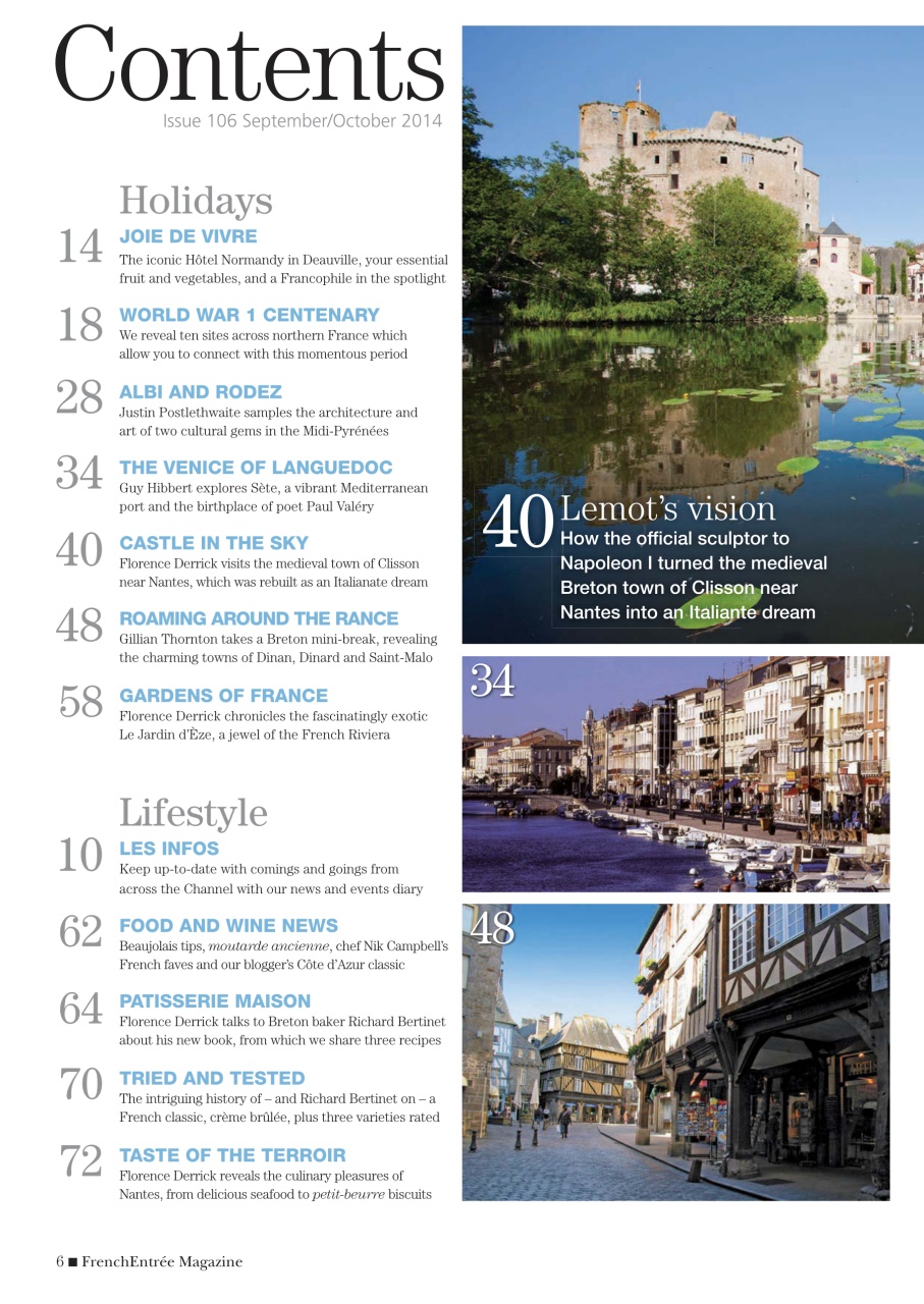 French Property News Preview Pages