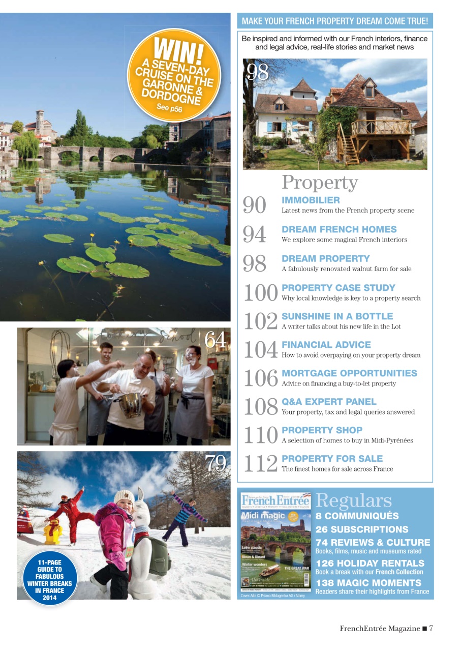 French Property News Preview Pages