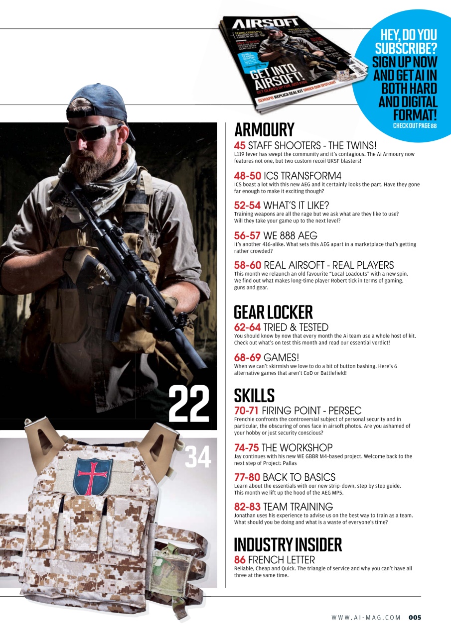 Airsoft International Preview Pages