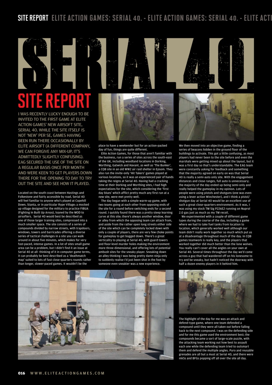 Airsoft International Preview Pages