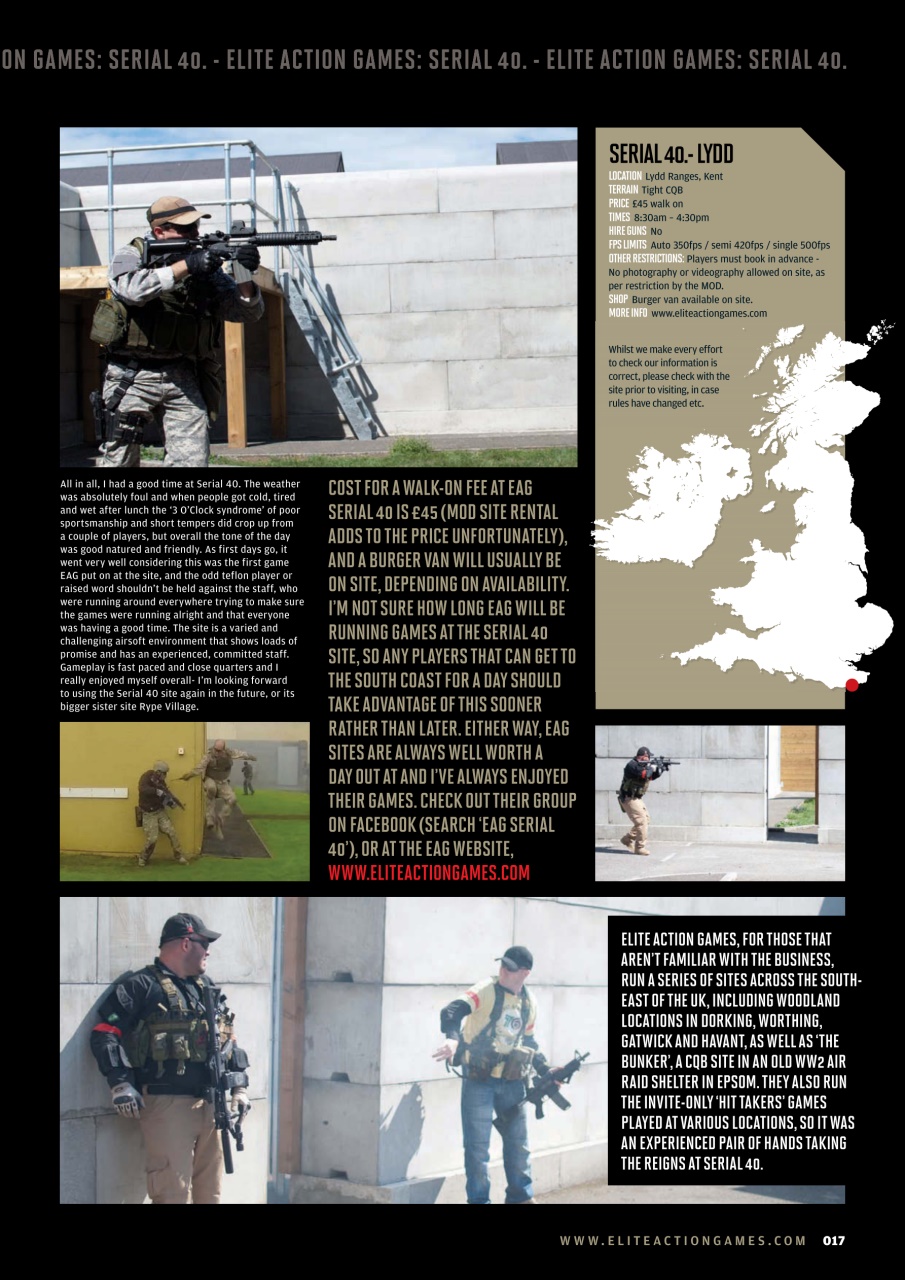 Airsoft International Preview Pages