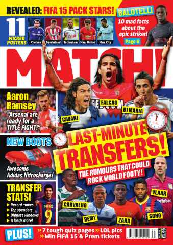 Match issue 26th August 2014