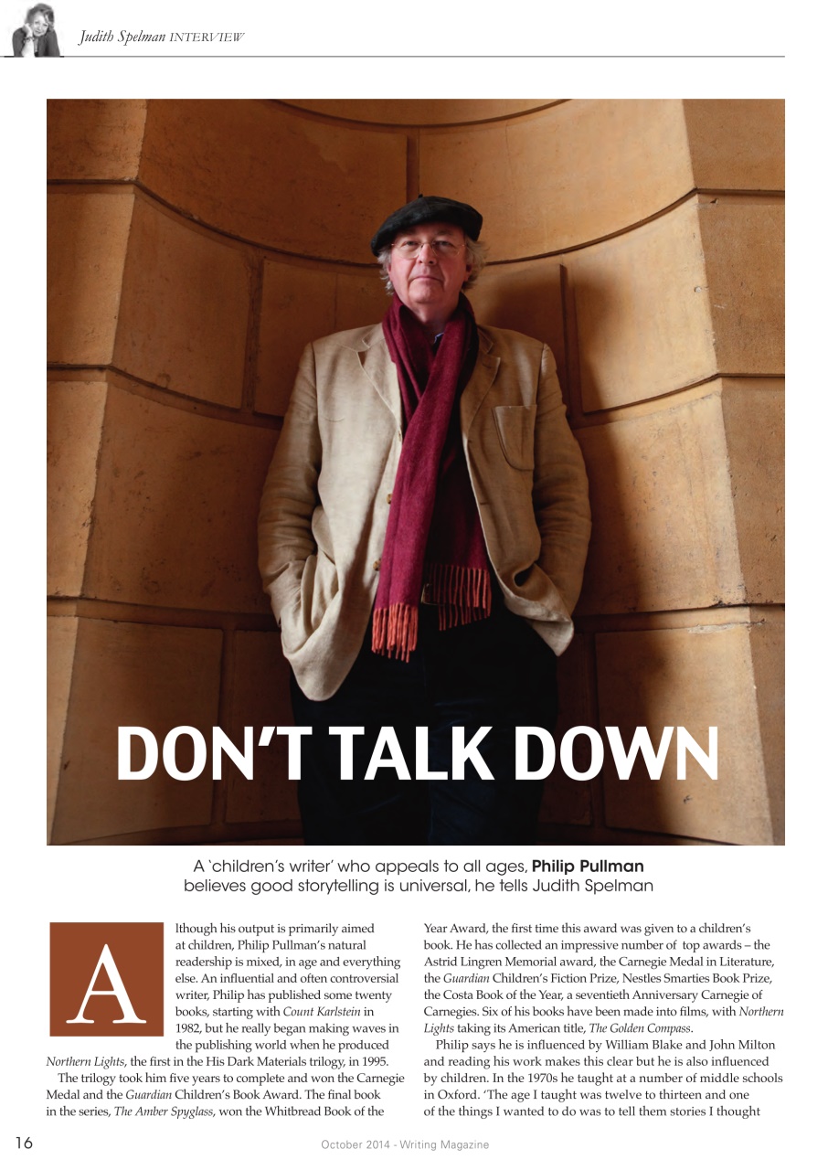 Writing Magazine Preview Pages