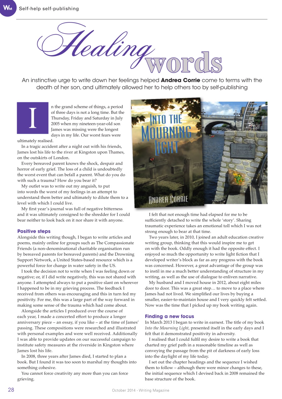 Writing Magazine Preview Pages