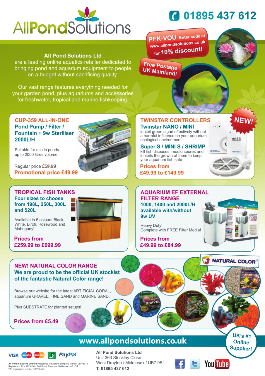 Practical Fishkeeping Preview Pages