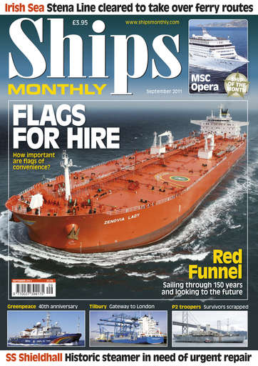 Ships Monthly issue 