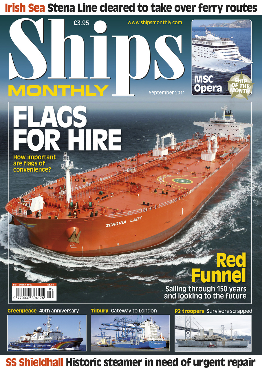 Ships Monthly Preview Pages