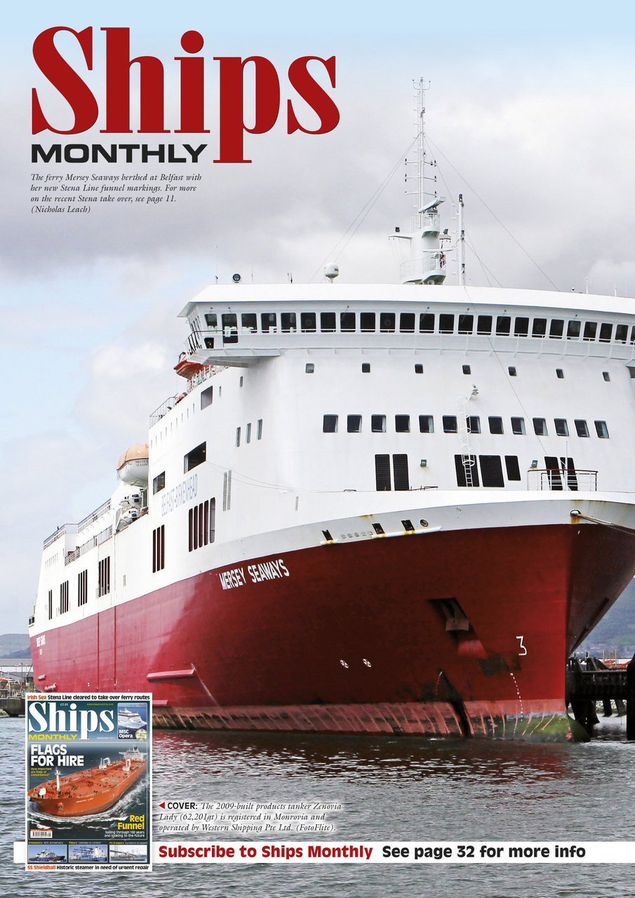 Ships Monthly Preview Pages