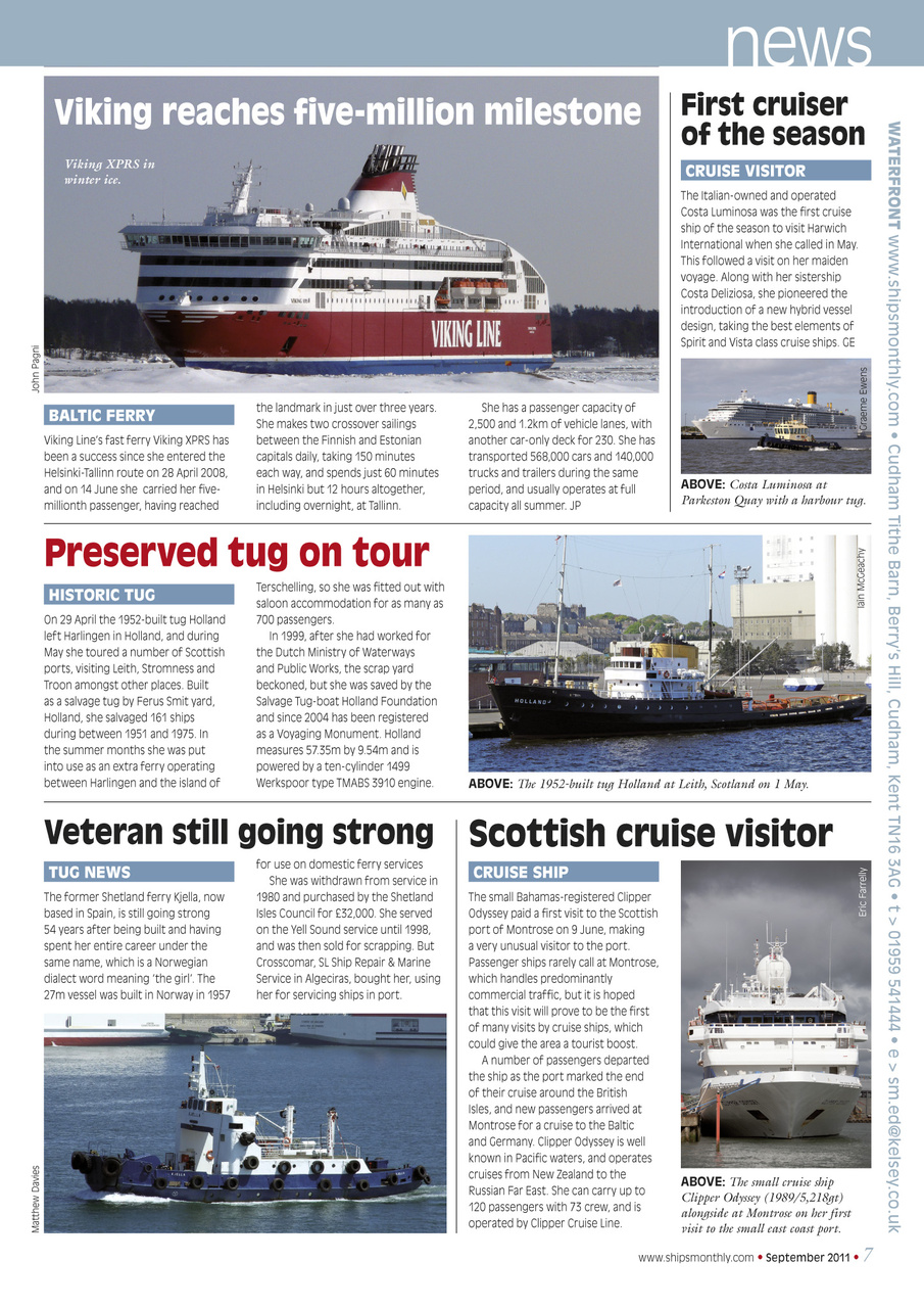 Ships Monthly Preview Pages