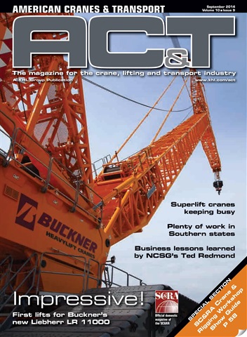 American Cranes & Transport issue Sep-14