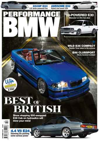 Performance BMW issue October 14