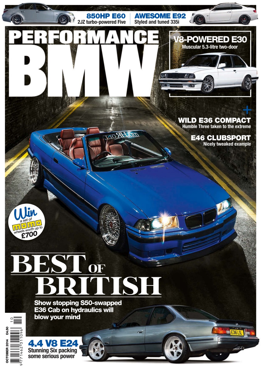 Performance BMW Preview Pages