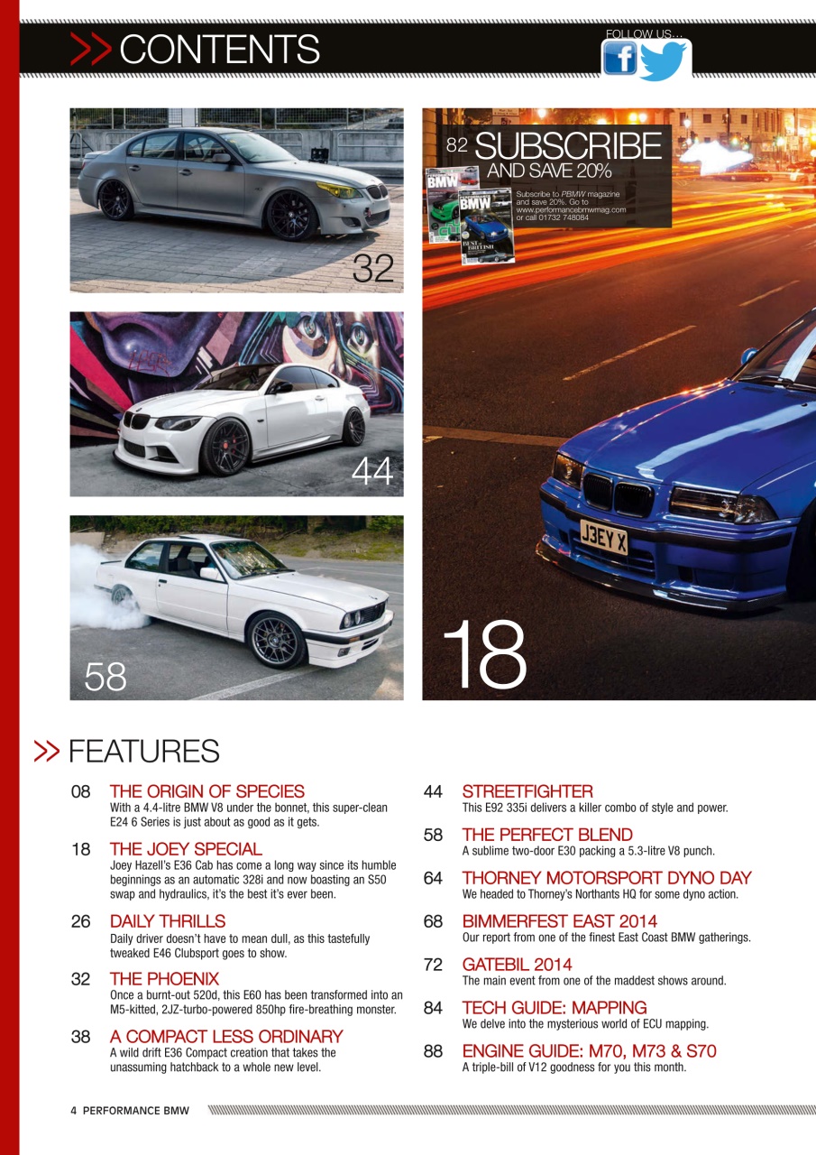 Performance BMW Preview Pages