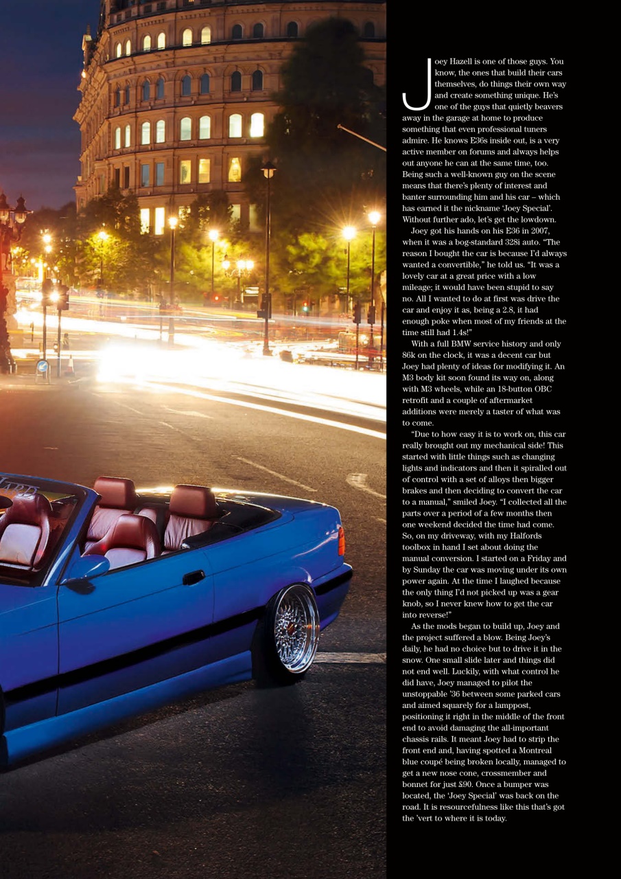Performance BMW Preview Pages