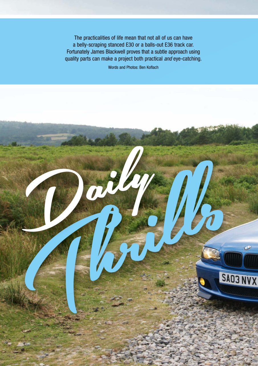 Performance BMW Preview Pages