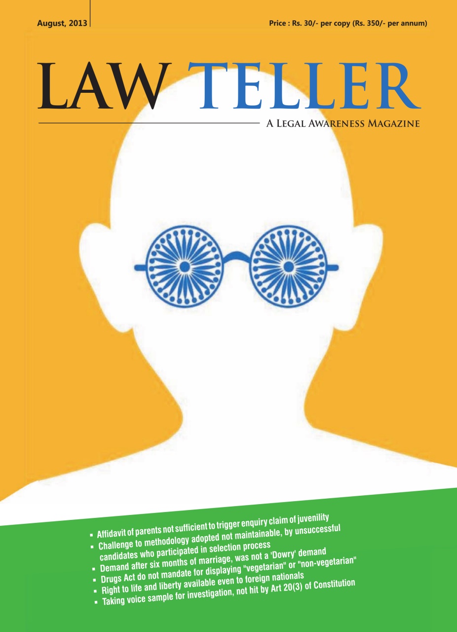 Lawteller – A Legal Awareness Magazine Preview Pages