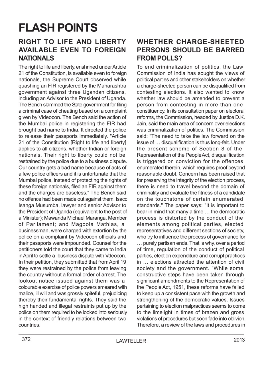 Lawteller – A Legal Awareness Magazine Preview Pages