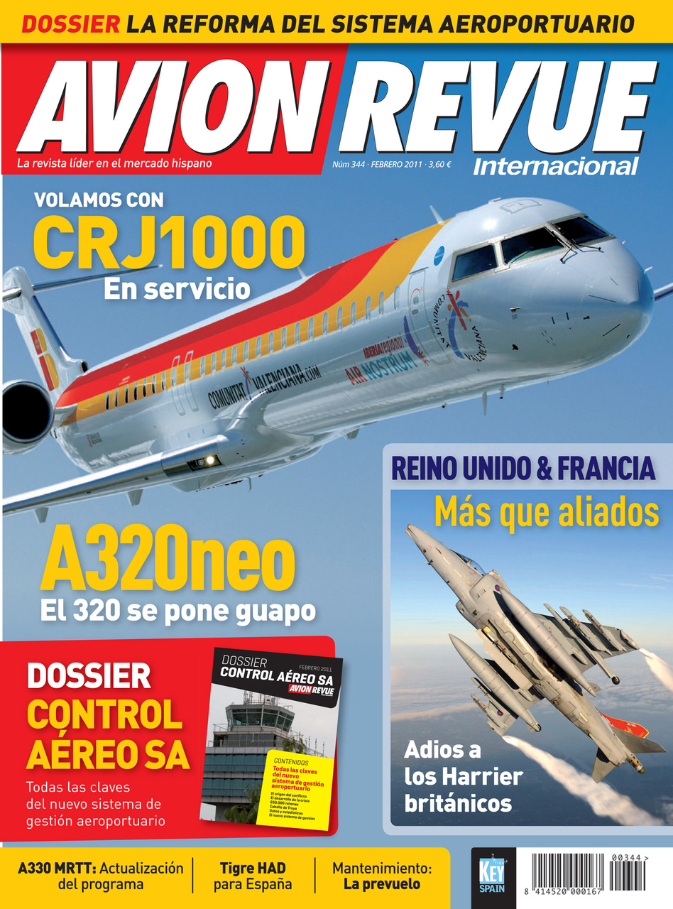 Avion Revue Internacional Preview Pages