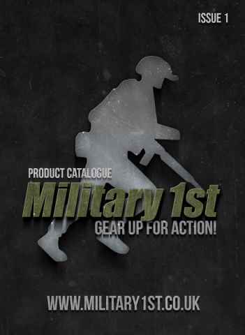 Airsoft Action issue Military 1st Product Catalogue - Issue 1
