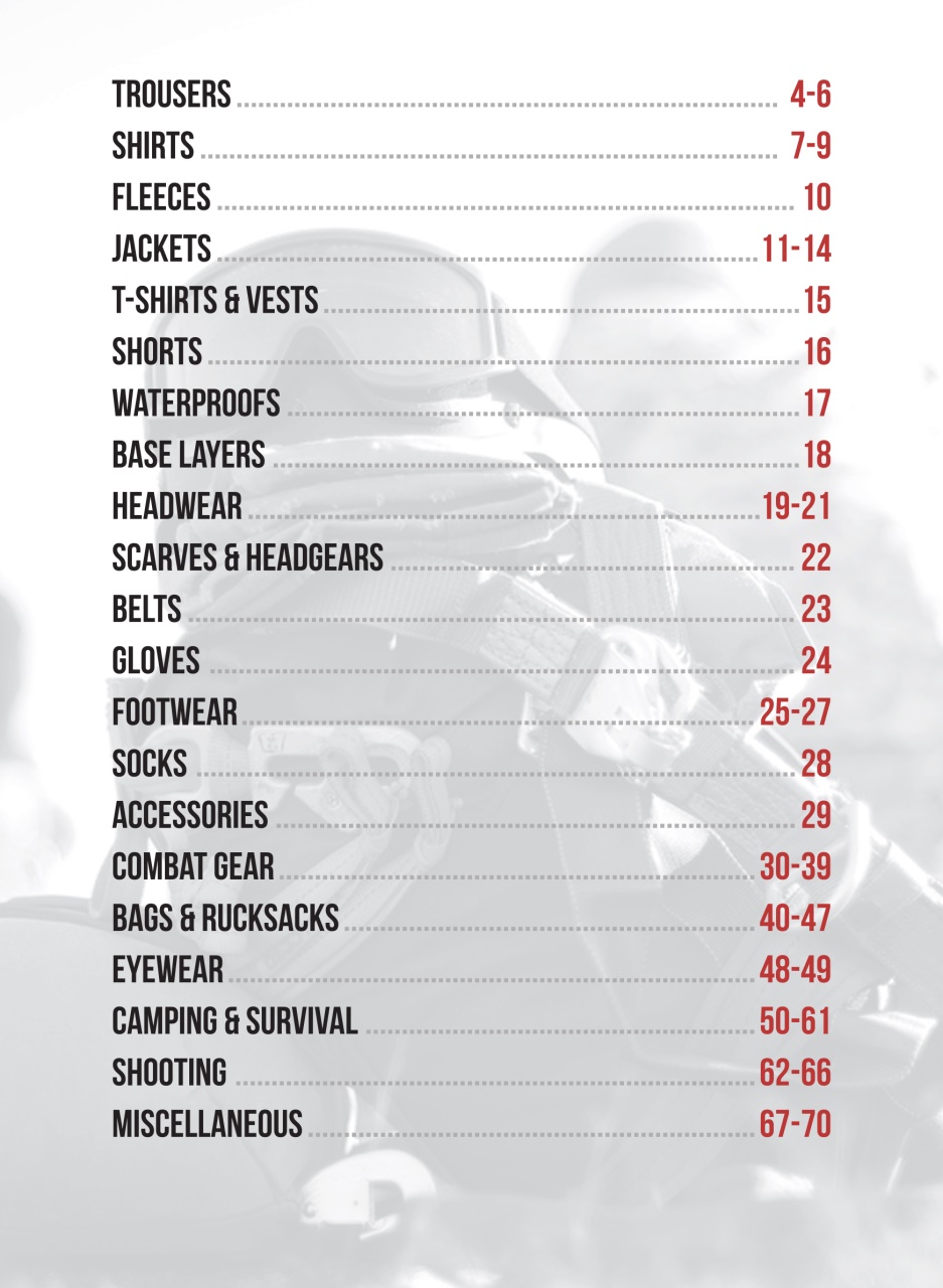 Airsoft Action Preview Pages