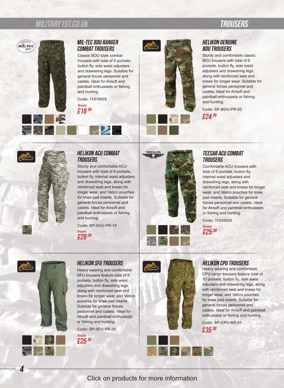 Airsoft Action Preview Pages